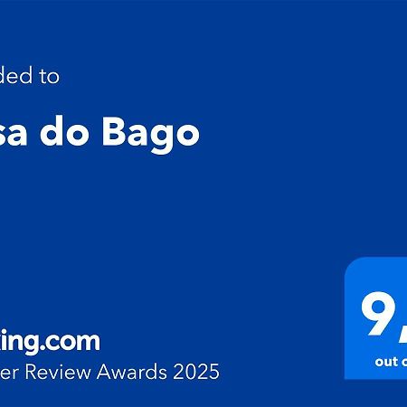 Casa Do Bago Villa São Vicente Exteriör bild